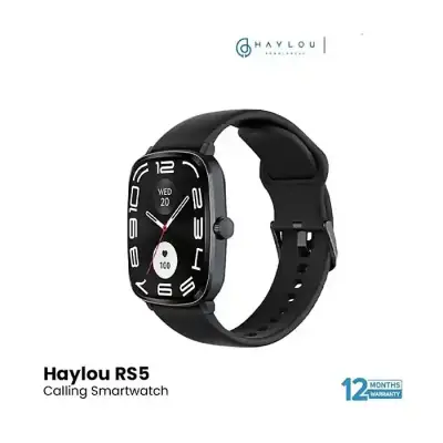 Haylou RS5 AMOLED Display Bluetooth Calling Smartwatch